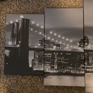 Black and White Wall Arts Decoration